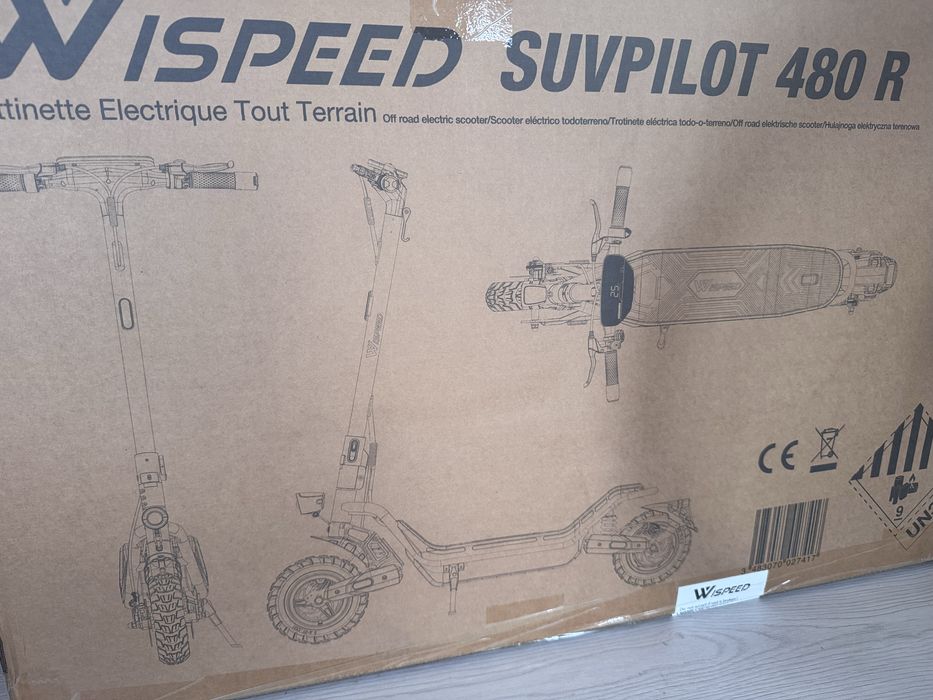 Vand trotineta wispeed suvpilot 480 R noua sigilata