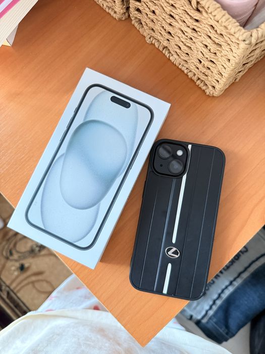 Iphone 15 с гарантией 256гб