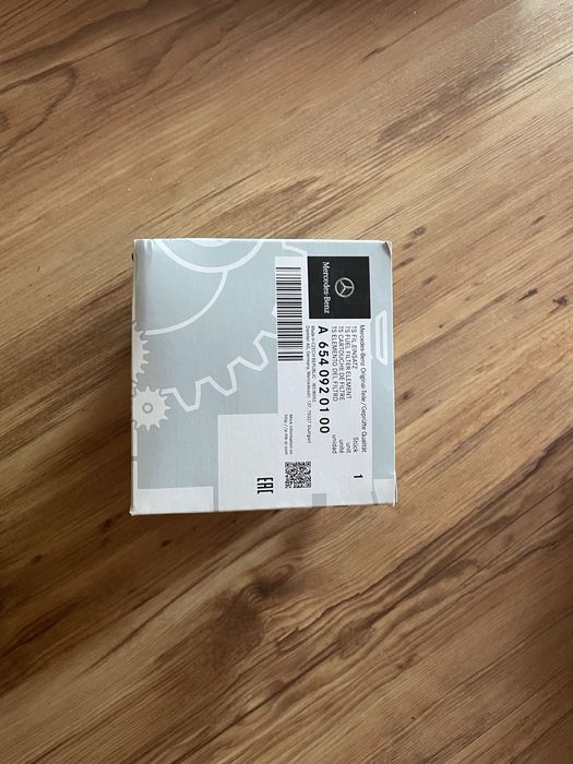 Филтри за Мерцедес Оригинални