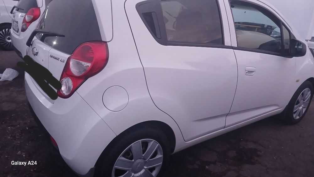 Spark 2014-yil, 248.000Km : Probeg