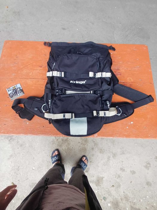 Топовый оффроуд рюкзак kriega r 30