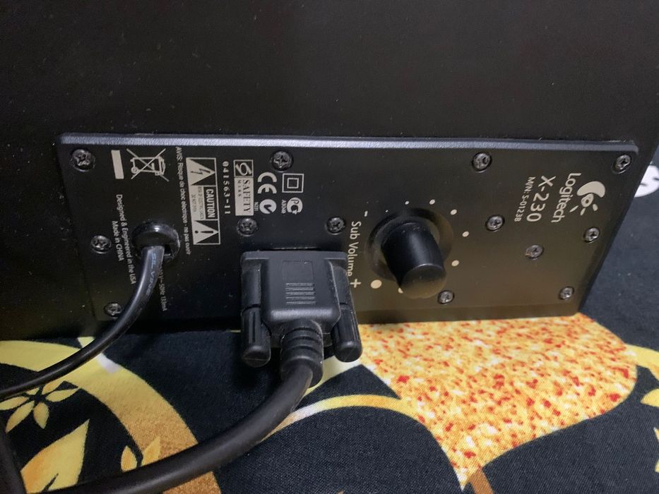 Vând subwoofer logethic