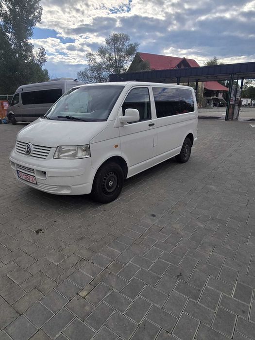 Vw transporter caravelle