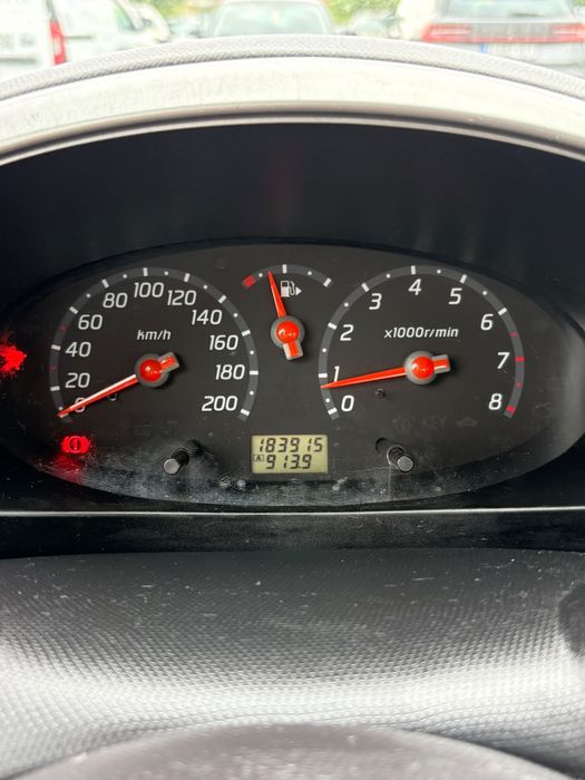 Nissan micra 2003