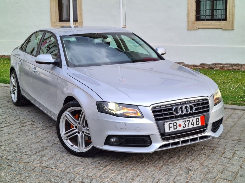 *VÂND AUDI A4 2.0 TDI CP 170* IMPECABIL (Matriculat Recent unic proprietar *