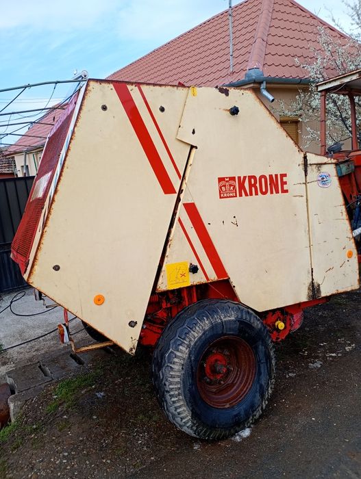 Presă baloți rotunzi Balotiera Welger RP 12