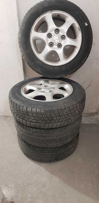 Продавам гуми с джанти