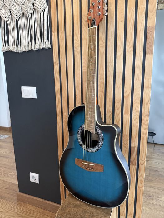 Chitara electoracustica Harley Benton HB O 600 tb