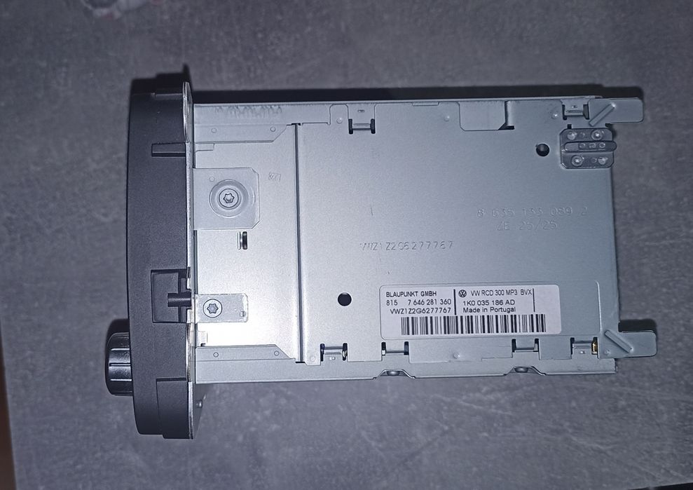 Cd player Golf 5