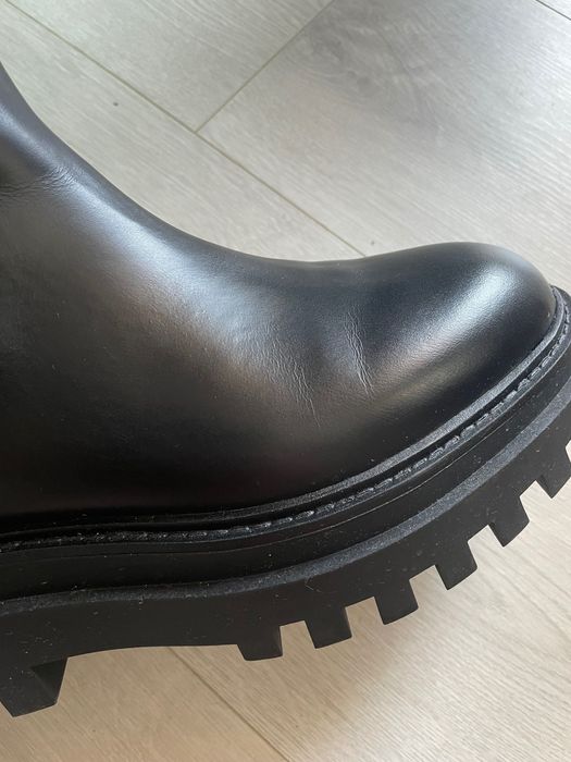 Черни боти Calvin Klein