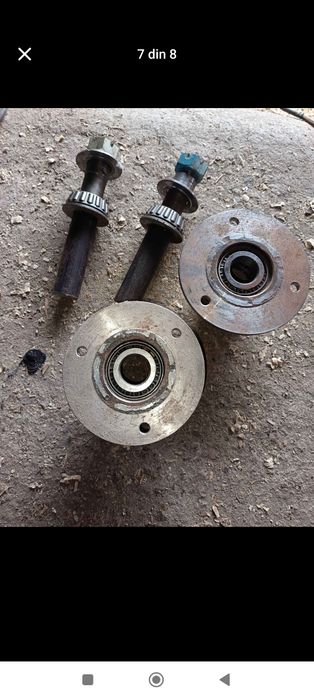 Butuci căruță, remorcuta