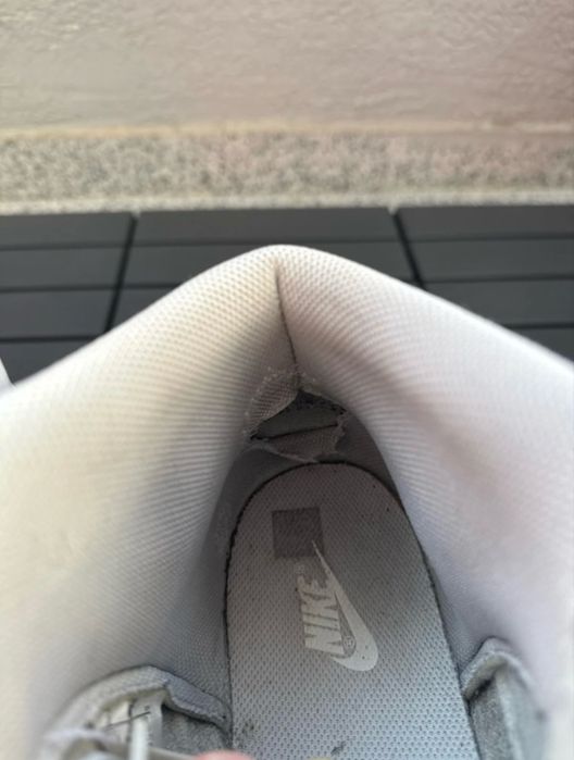 Nike Dunk HI Retro Vast Grey 47.5 EU
