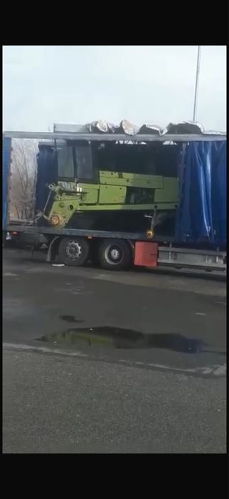 Германка, Fortschritt E 303, комбайн