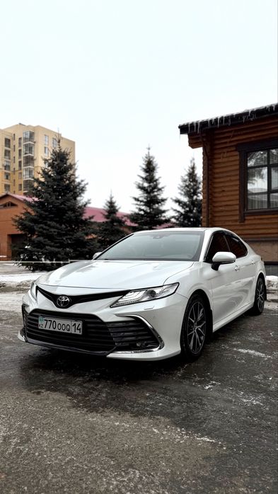 Toyota camry Luxe safety