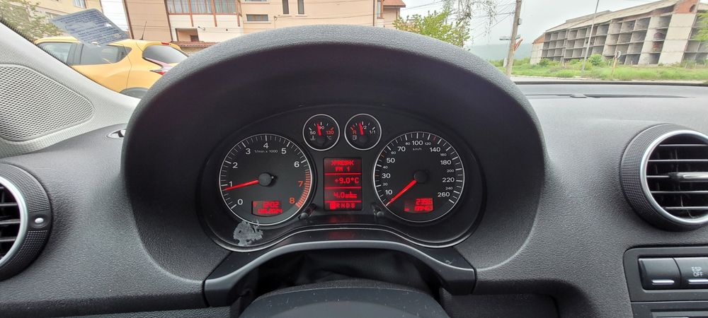 Ауди а3 2004г 2.0 FSI