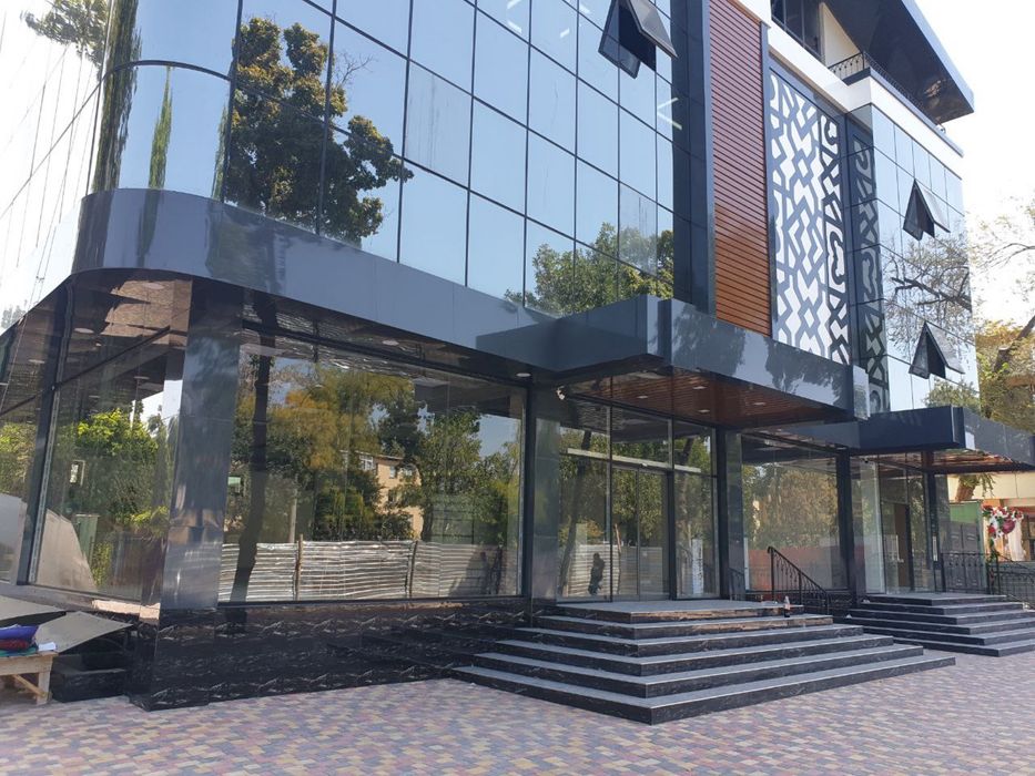 Стеклянные перегородки 10 мм