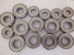 нови индустриални лагери, сачмени лагери , общоцелеви лагери , всички