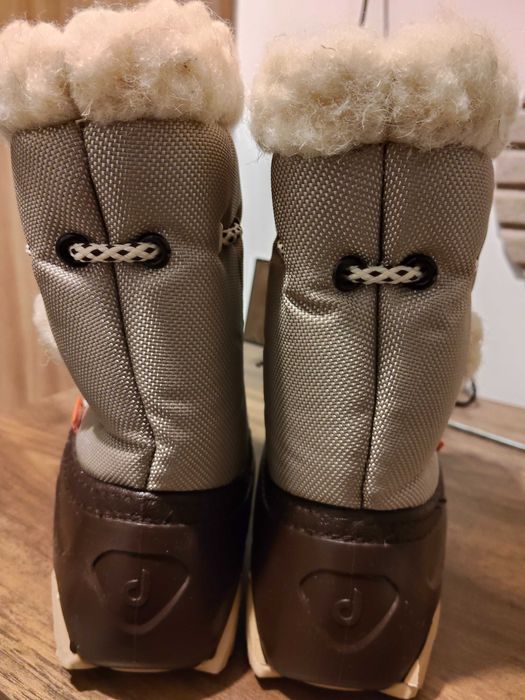 Cizme iarna imblanite cu lana de oaie copii 28/29