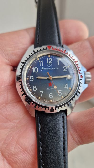 Vostok komandirskie mecanic