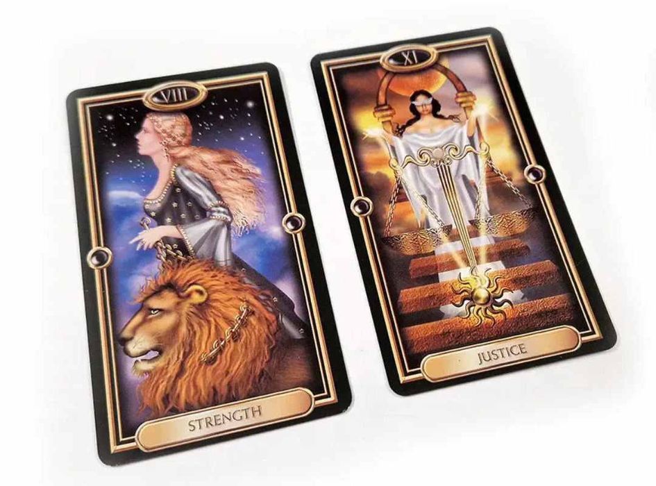 Золотое Королевское Таро ("The Gilded Royale Tarot")!