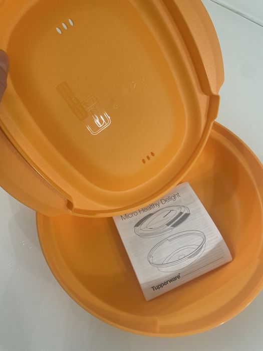 Микроделиция на Tupperware