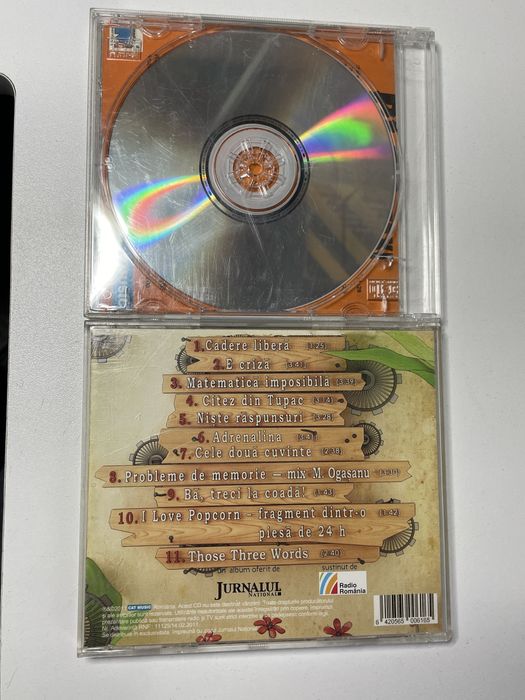 Set doua CD uri trupa Taxi - De Cursa Lunga 2002 + Taxi - Cele Doua Cuvinte 2011 Rock Muzica Romaneasca