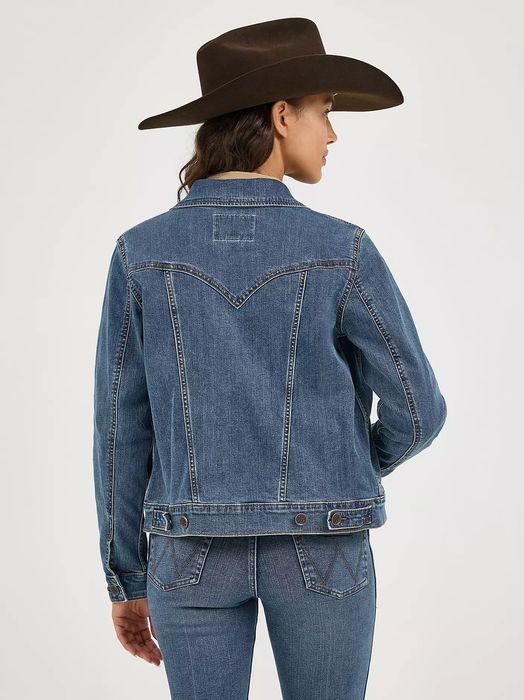 Wrangler Retro Дамско дънчено яке