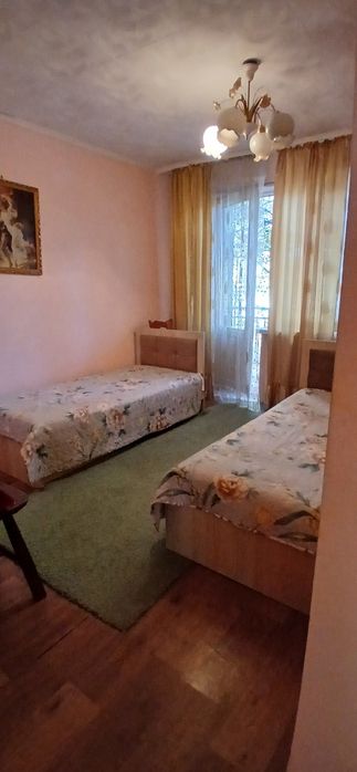 Квартира  на первом этаже.