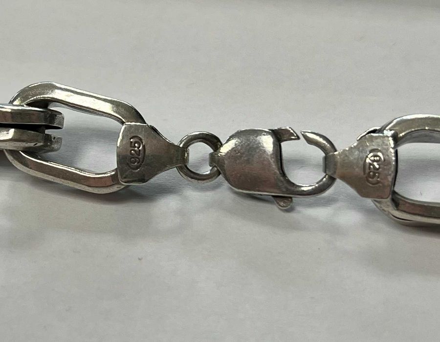 ***МАСИВЕН*** Сребърен синджир 112.12гр