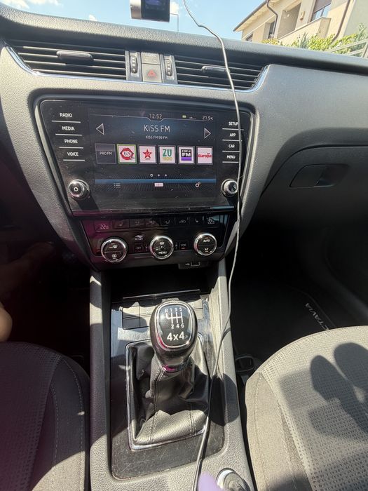 Skoda Octavia 4x4