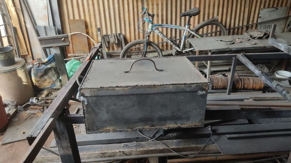 Походная коптилка переносная