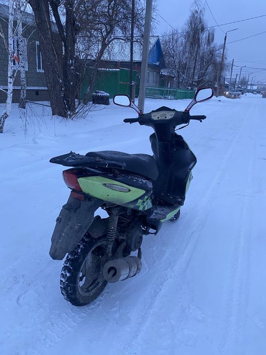 Продам скутер кобра 80куб