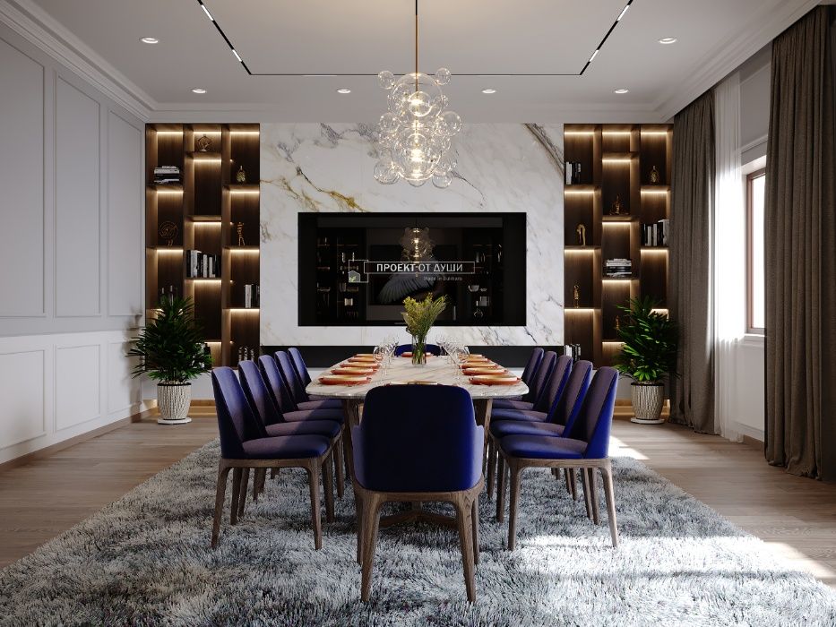 Дизайн интерьера в стиле Современной Классики