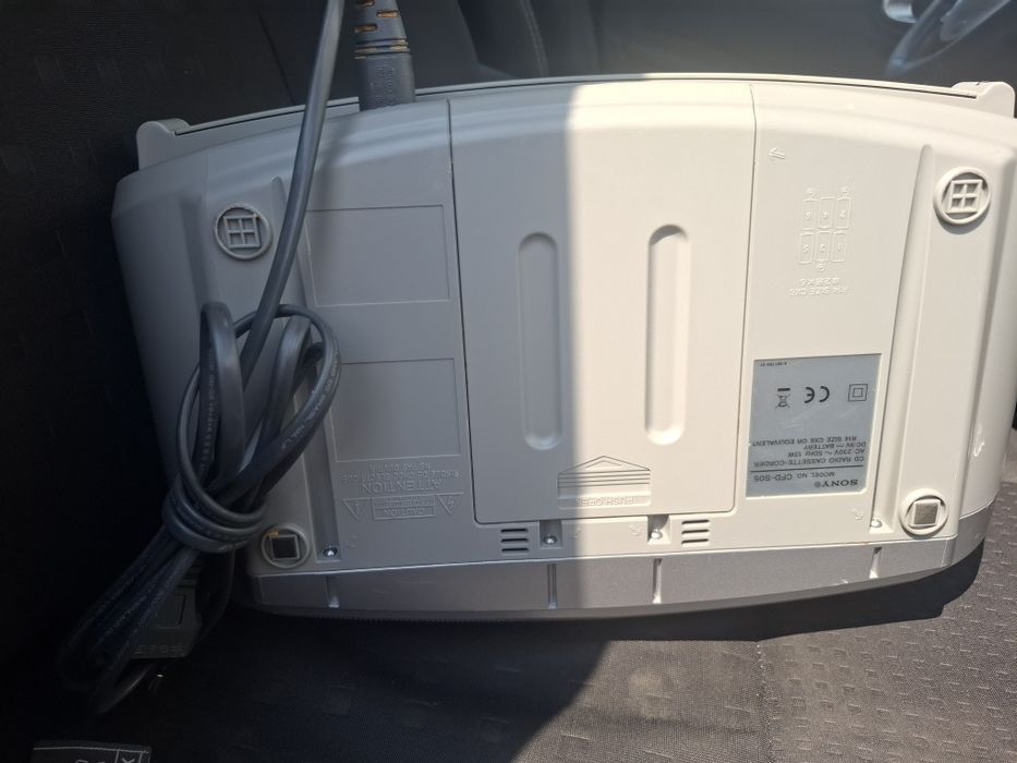 Radiocasetofon cu CD Sony CFD-S05 perfect funcțional