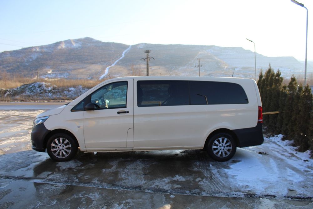 Mercedes-Benz Vito 2017 – 8+1 locuri, Automat, 2.2 Diesel