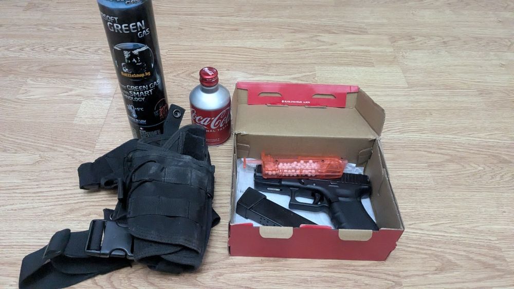 Airsoft екипировка