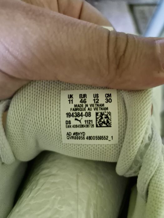 Adidași Puma Axelion Refresh- culoare albă, mărimea 46