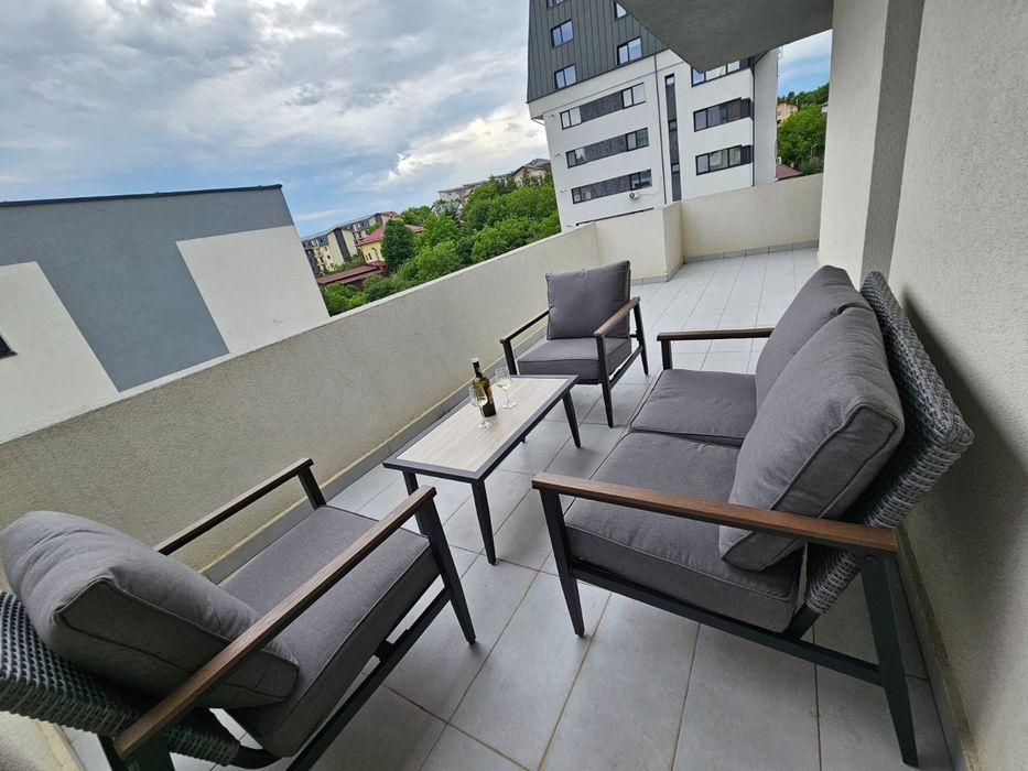 Păcurari Contemporan Homes - 2 camere tip open-space, 41 mp utili + 28 mp terasă