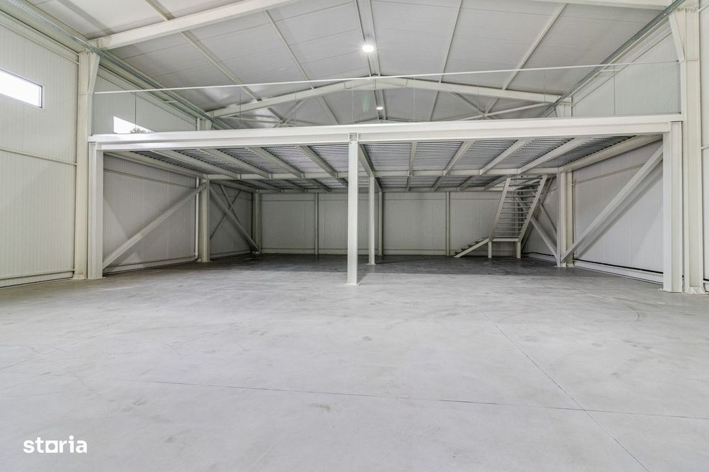 Reprezentanta PREMIUM| Hala Showroom 988mp, locatie exceptionala!