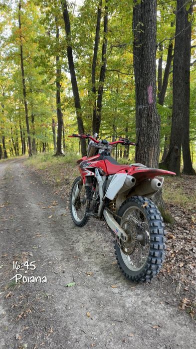 Honda crf250r.
