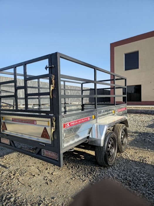 #trailer Yangi metal prisep - yuk tashish uchun mustahkam va ishonchli