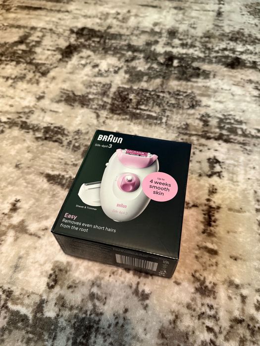 Braun Silk Epil 3 Shaver+trimmer