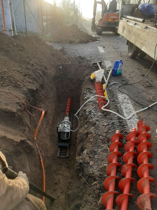 Subtraversari de drumuri/Foraj orizontal