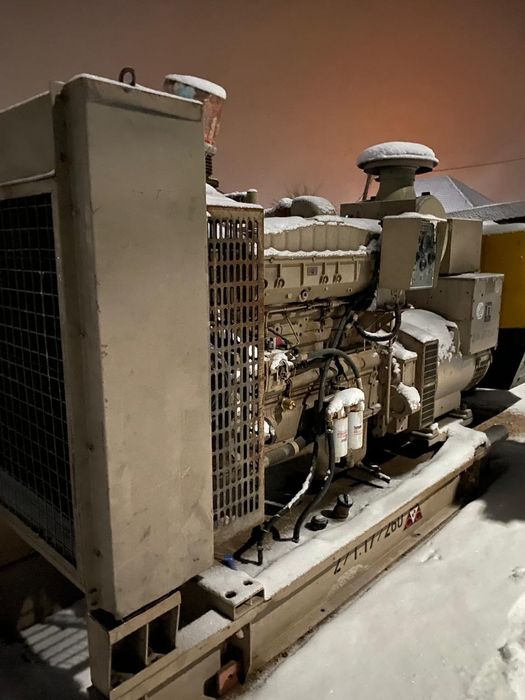 Генераторы  есть компрессора