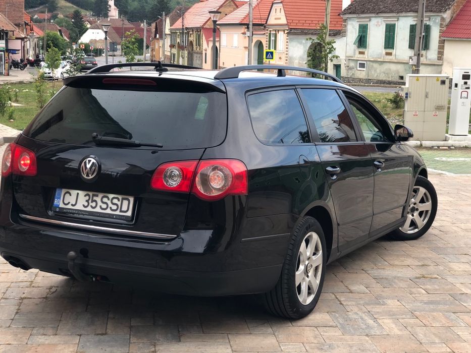 Volkswagen Passat 1.9 disel 6+1 viteze 2008