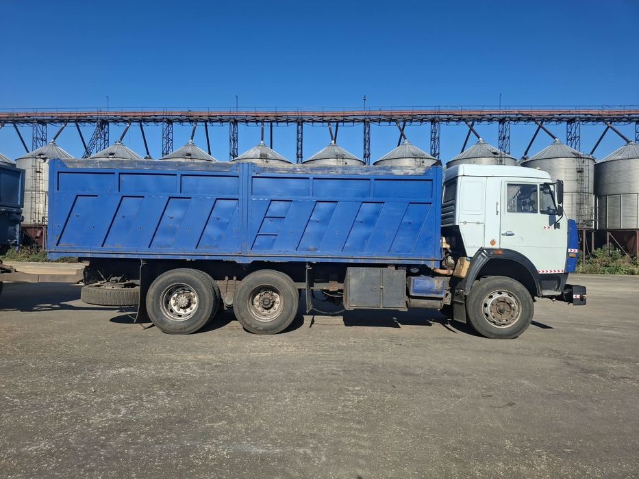 Продам камаз с прицепом