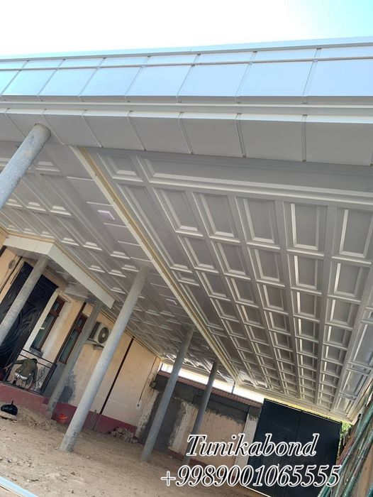 Туникофон карнизы навес хайтек