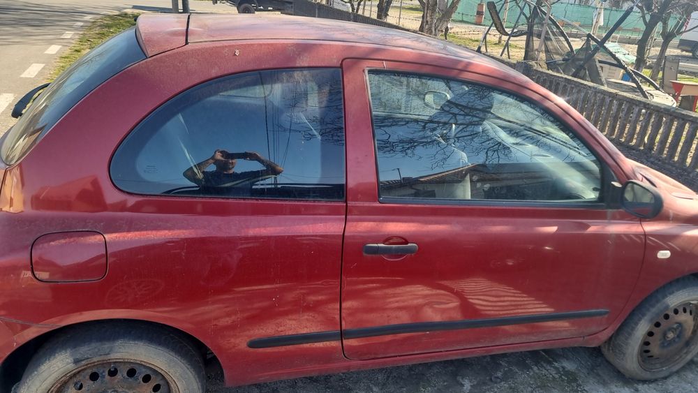 Nisan micra 1.2 benzină pentru piese