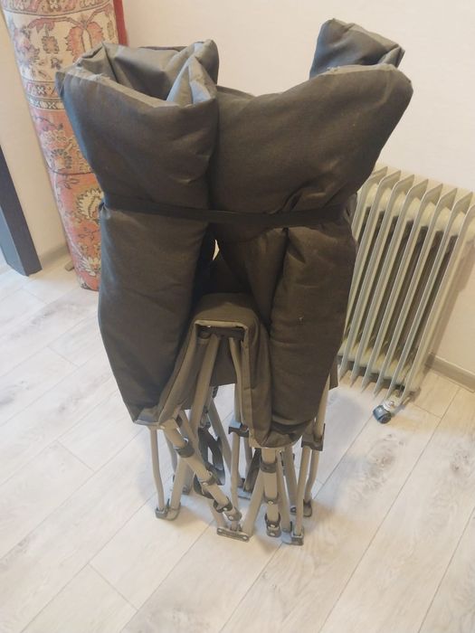 Раскладушка новая!