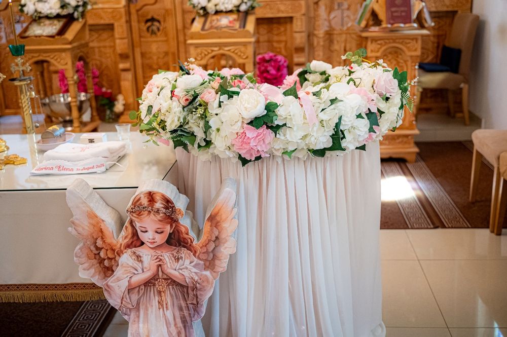 Arcada baloane botez